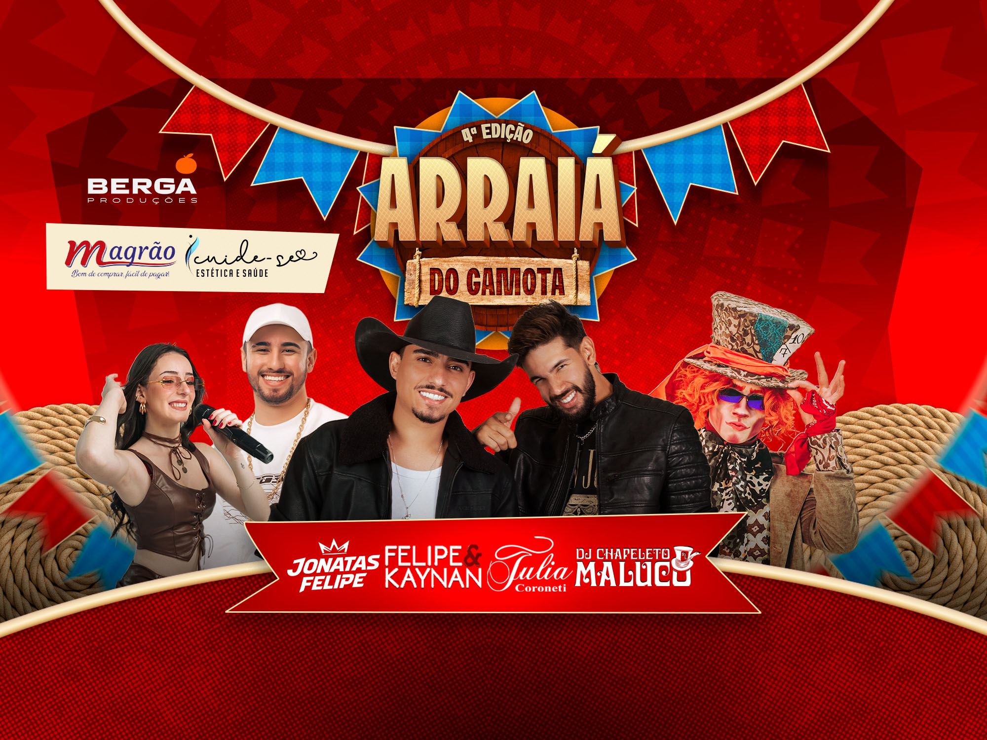 4ª Edição - ARRAIÁ DO GAMOTA